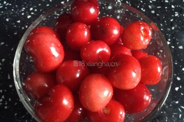 糖水樱桃的做法图解3
