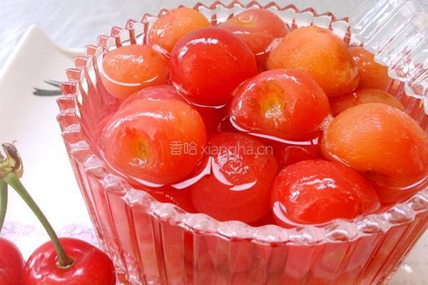 糖水樱桃的做法图解11