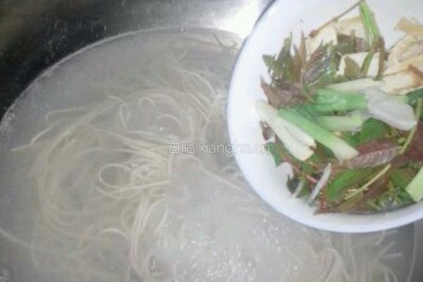 香椿面的做法图解4