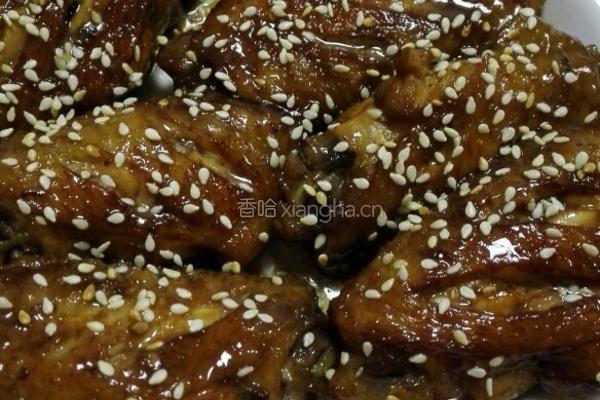 可乐鸡翅