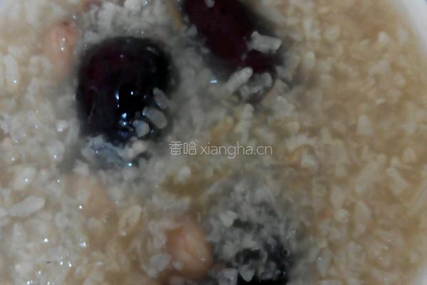 蜜枣糯米粥