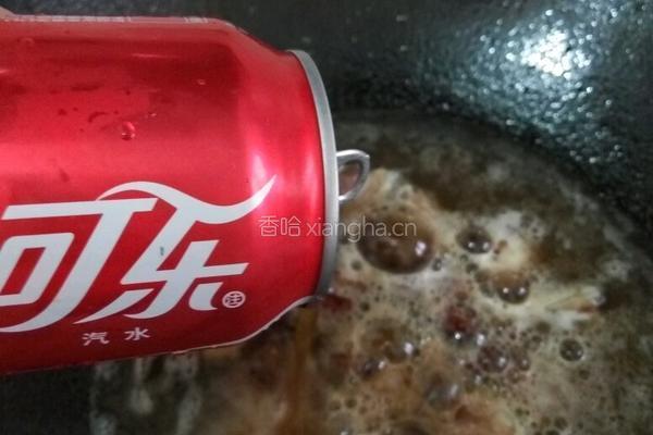 可乐排骨的做法图解8