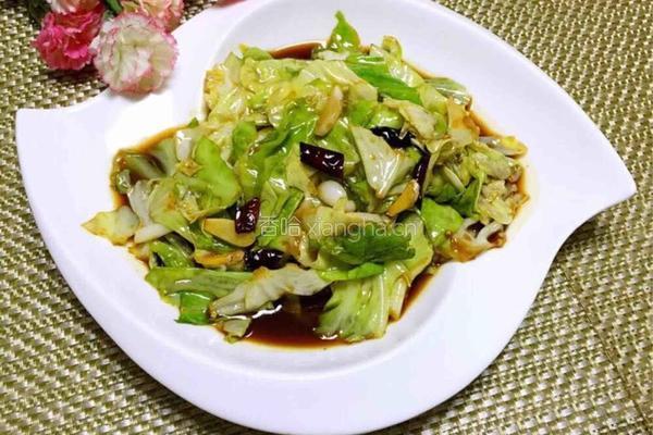 手撕包菜的做法图解7