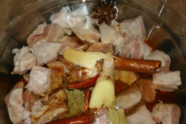 红烧土豆牛腩的做法图解2