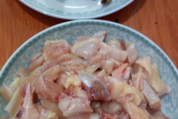 家常烧鸡的做法图解1