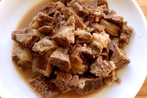 牛肉烧土豆的做法图解6