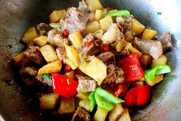 牛肉烧土豆的做法图解13