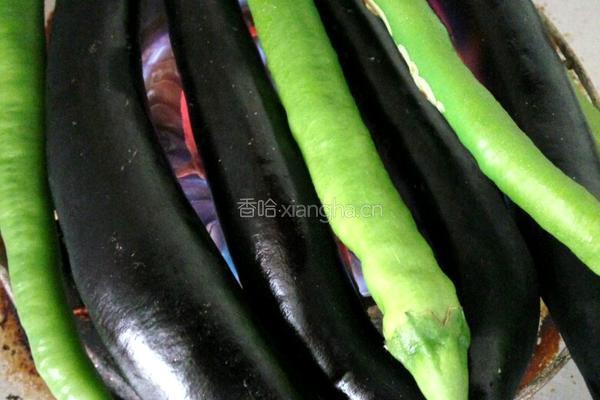 烤茄子的做法图解2