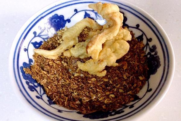 炸蘑菇的做法图解22
