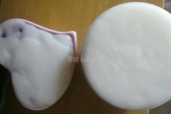 紫薯布丁的做法图解7