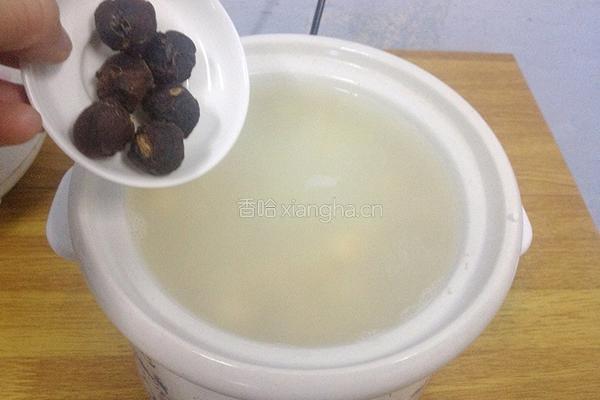 莲子粥的做法图解6