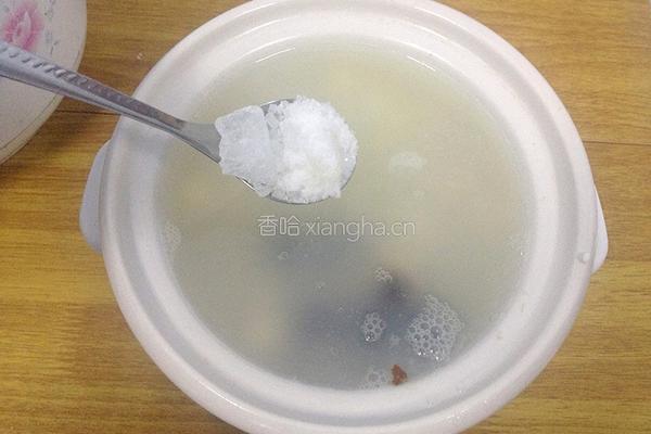 莲子粥的做法图解7