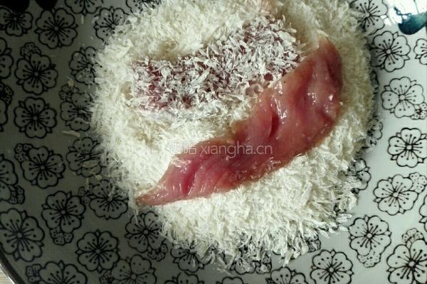 炸里脊肉的做法图解4