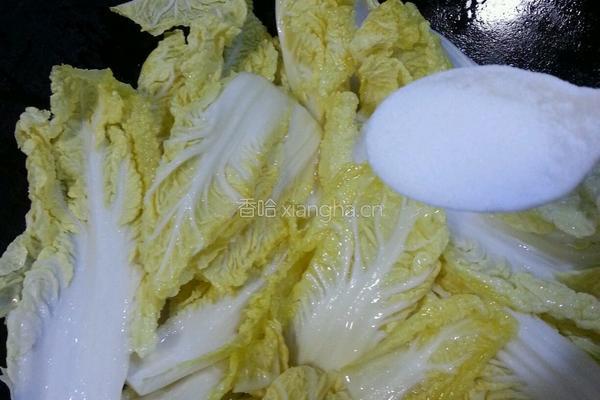 清炒娃娃菜的做法图解5