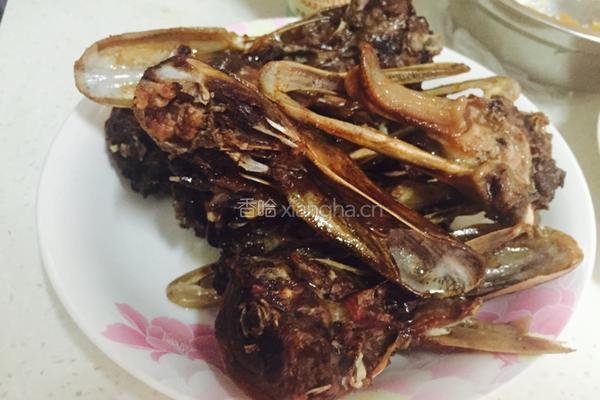 香辣鸭头的做法图解5