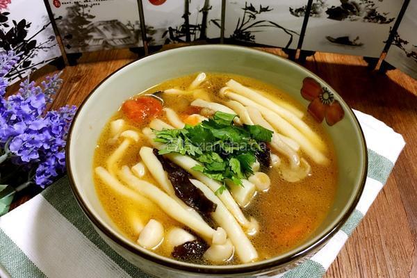 蘑菇汤的做法图解7