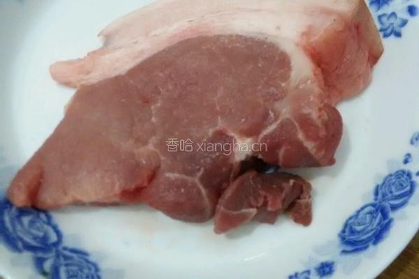 鸡蛋肉卷的做法图解1