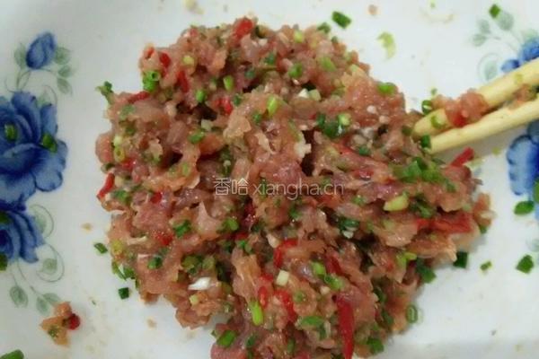 鸡蛋肉卷的做法图解4
