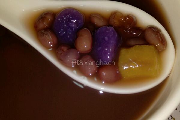 芋圆红豆汤的做法图解6
