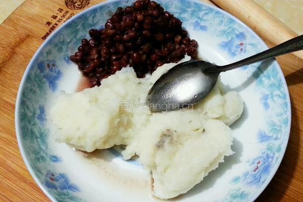 山药红豆糕的做法图解11
