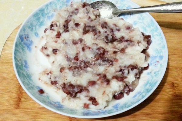 山药红豆糕的做法图解12