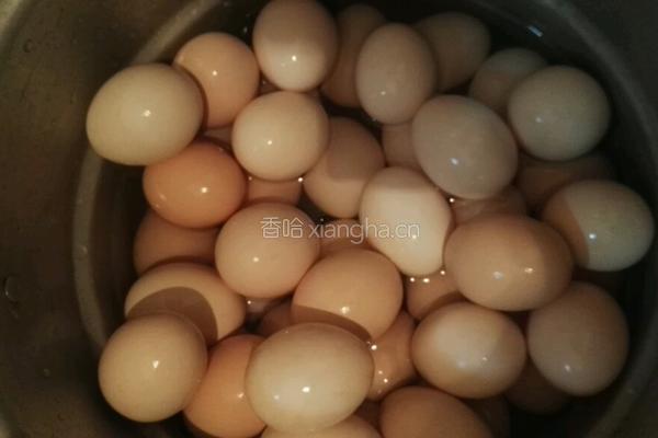 五香茶叶蛋的做法图解4