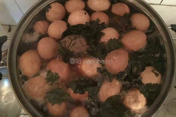 五香茶叶蛋的做法图解5
