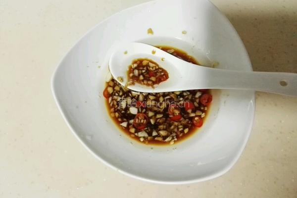 蒜香秋葵的做法图解6