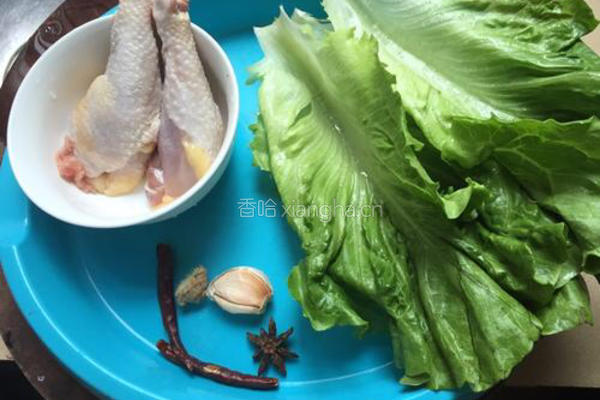 香煎鸡腿肉的做法图解1