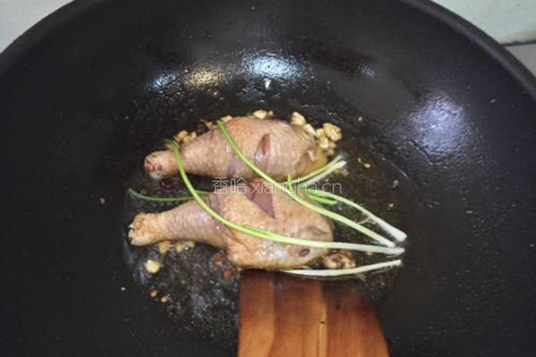 香煎鸡腿肉的做法图解5