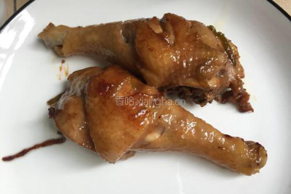 香煎鸡腿肉的做法图解7