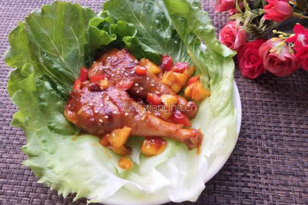 香煎鸡腿肉的做法图解9