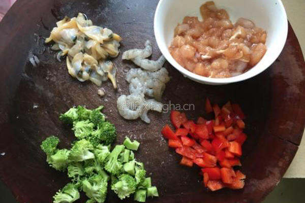 泰式菠萝鸡饭的做法图解4