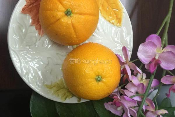 化痰止咳的蒸橙的做法图解1