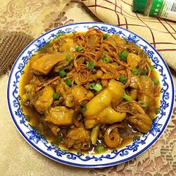 虫草烧鸡块的做法[图]