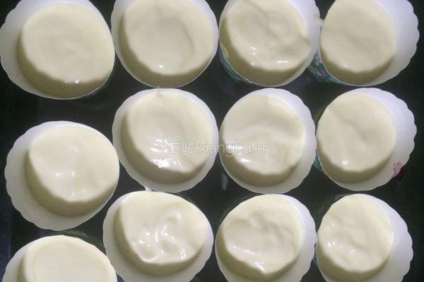 清水纸杯小蛋糕的做法图解13