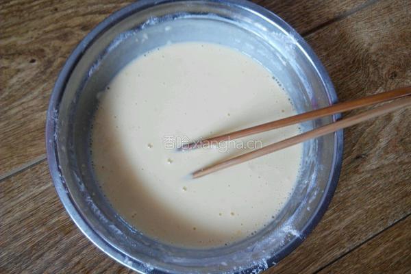 小葱鸡蛋煎饼的做法图解3