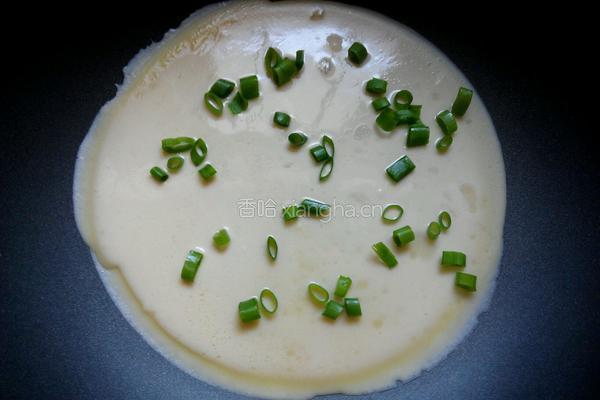 小葱鸡蛋煎饼的做法图解6