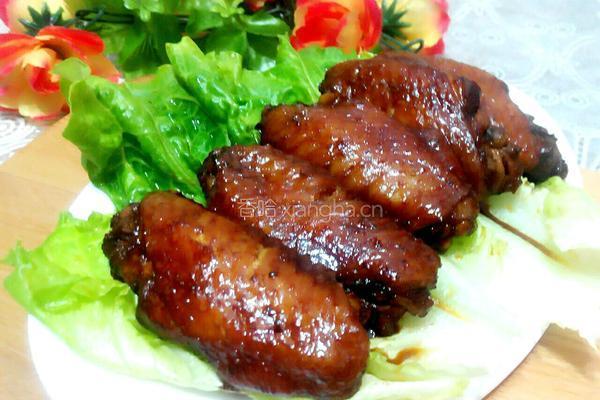 豉油鸡翅的做法图解9