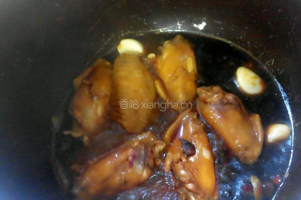 豉油鸡翅的做法图解8
