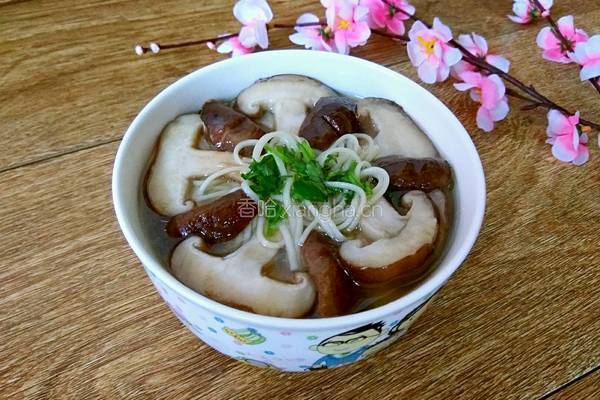 家常汤面