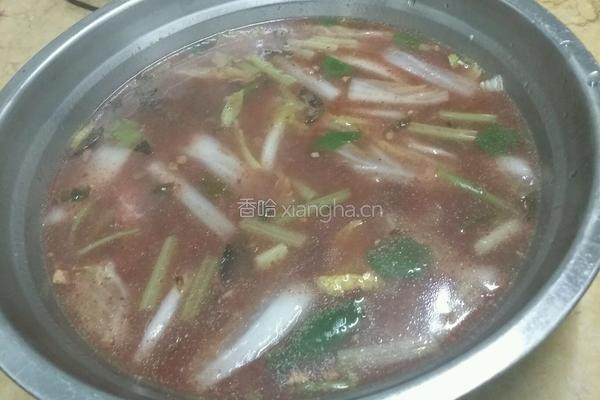 泥鳅汤的做法图解5
