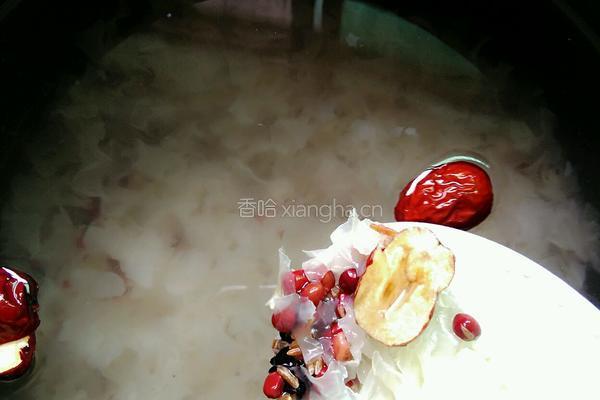 雪莲子杂粮羹的做法图解4