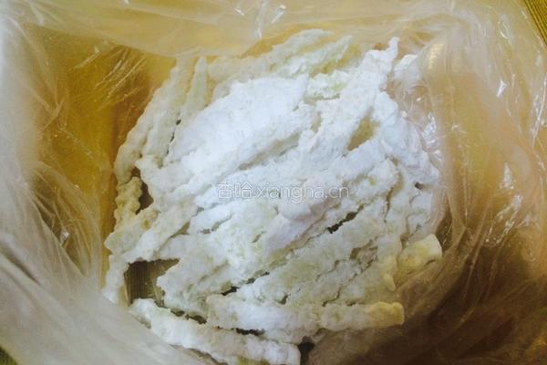 自制美味薯条的做法图解5