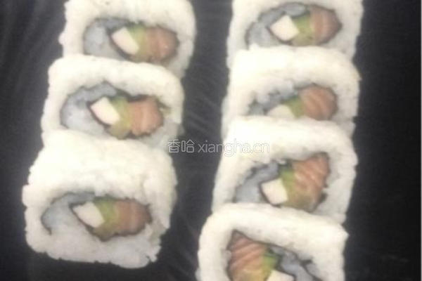 脆香三文鱼卷的做法图解10