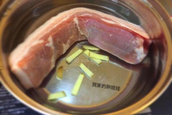 凉拌肉的做法图解1