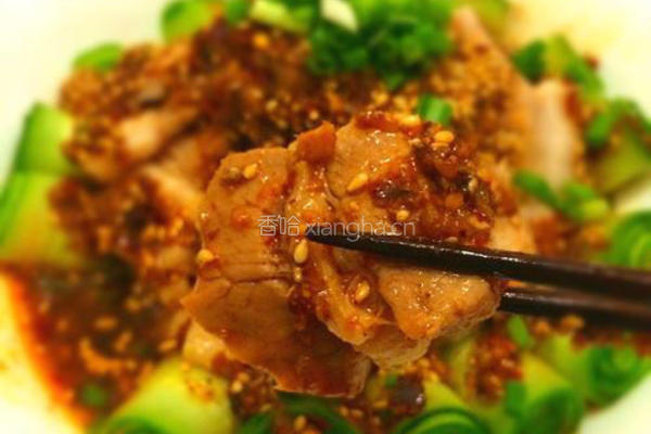 凉拌肉的做法图解12