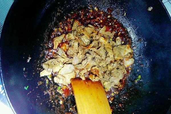 水煮肉片的做法图解15
