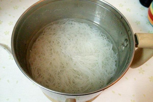 粉丝豆腐汤的做法图解8