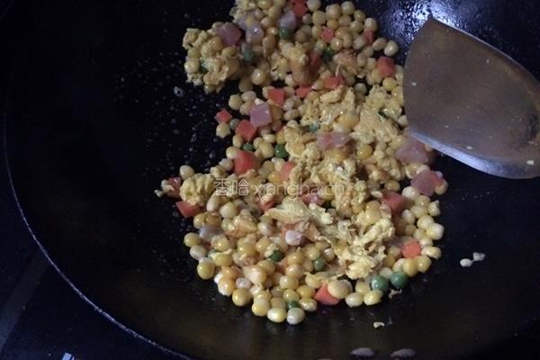 扬州炒饭的做法图解5